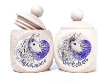 Pferd Kopf weiß MZD oder Locke